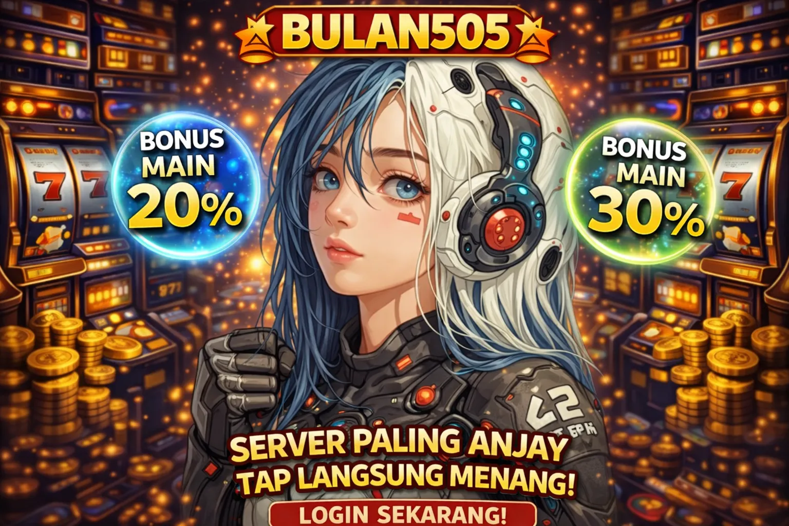 BULAN505 : Portal Akses Arena Bermain Gacor Server Paling Elit